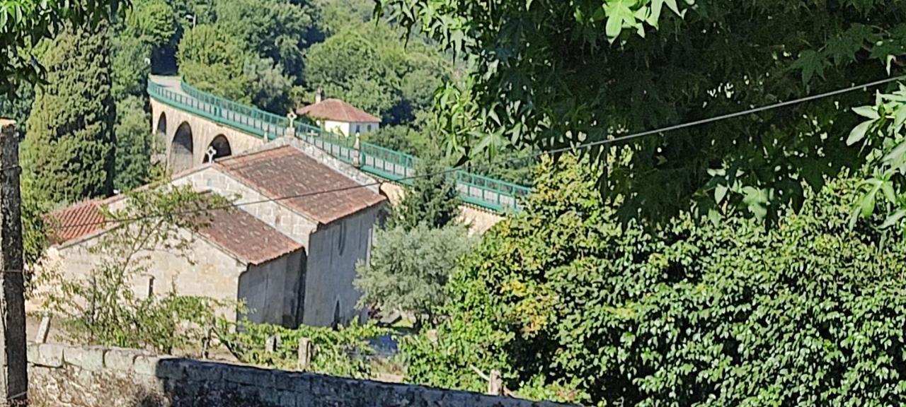 Villa Casa Dos Avos Vouzela Esterno foto