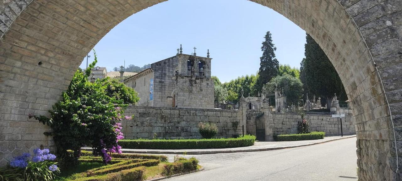 Villa Casa Dos Avos Vouzela Esterno foto