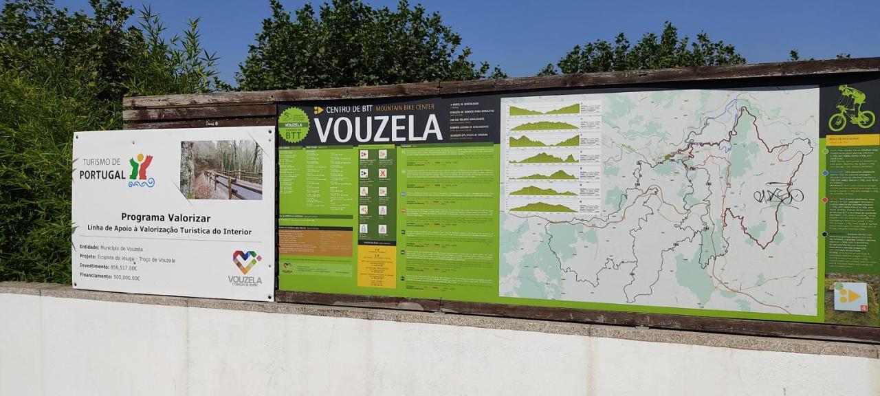Villa Casa Dos Avos Vouzela Esterno foto
