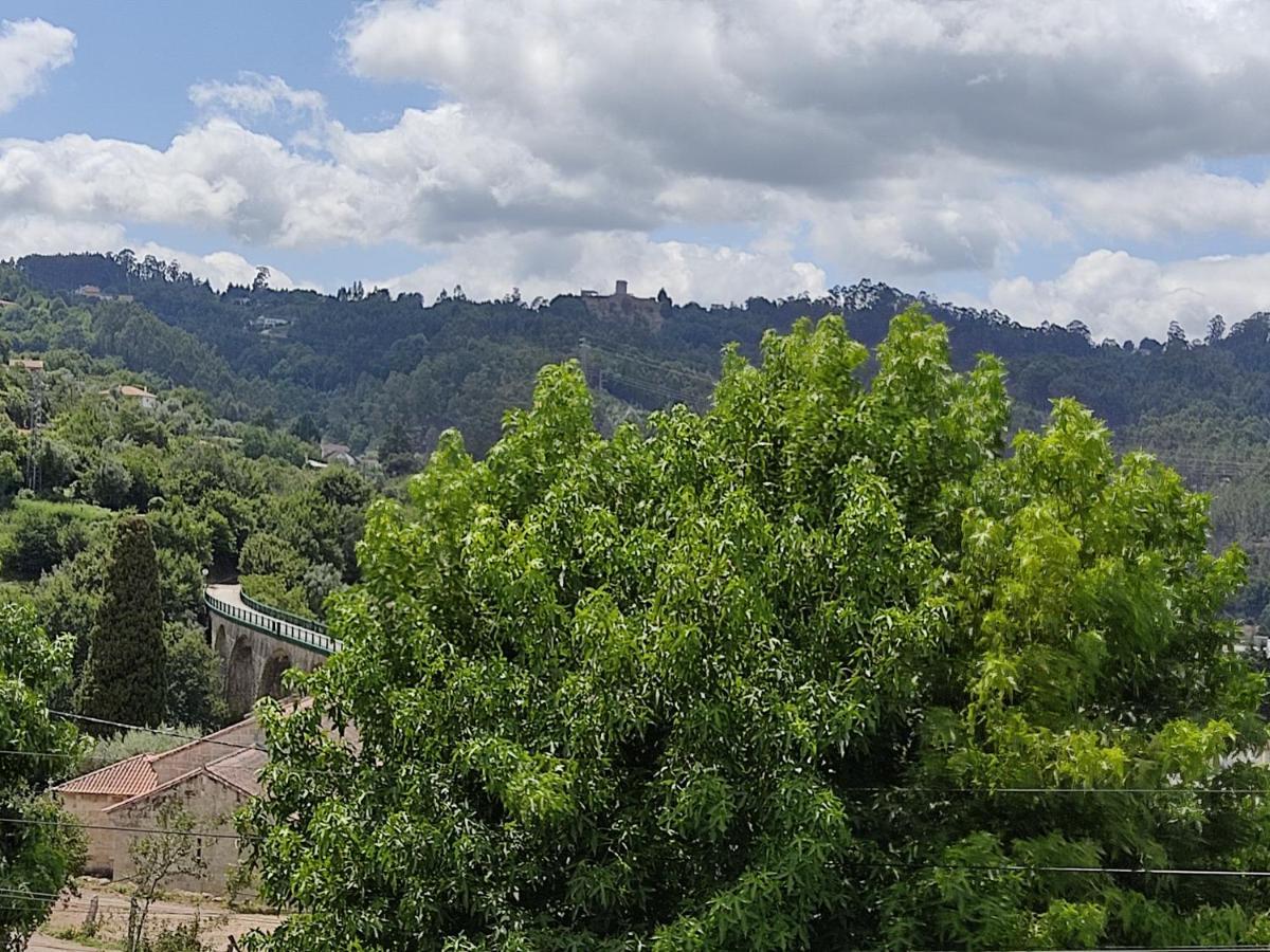 Villa Casa Dos Avos Vouzela Esterno foto
