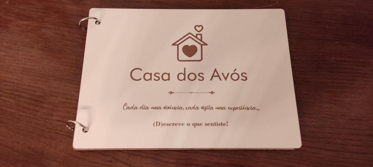 Villa Casa Dos Avos Vouzela Esterno foto