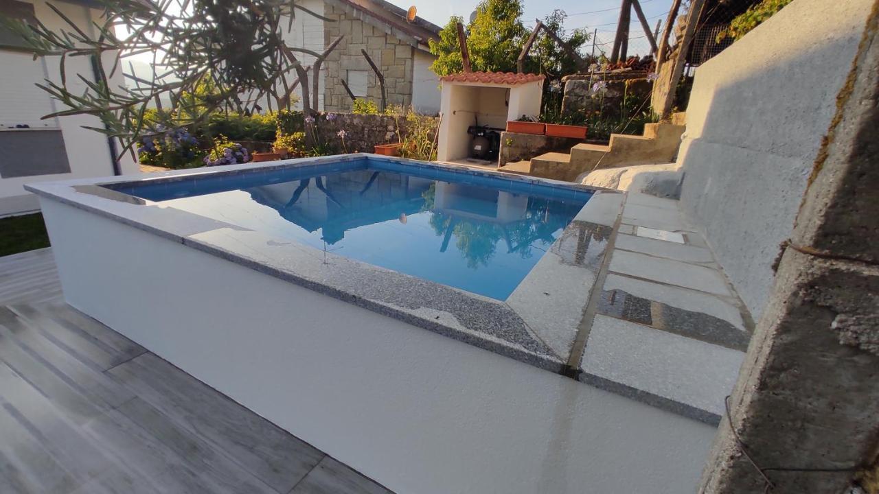 Villa Casa Dos Avos Vouzela Esterno foto