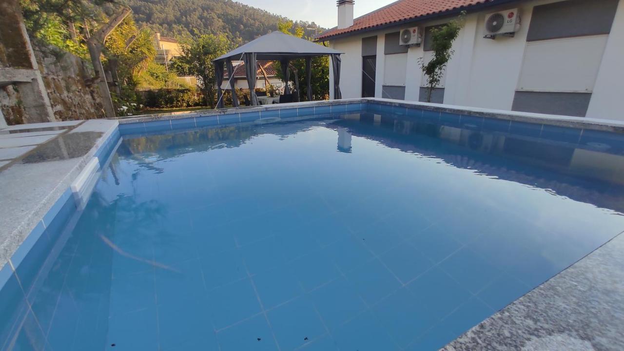 Villa Casa Dos Avos Vouzela Esterno foto