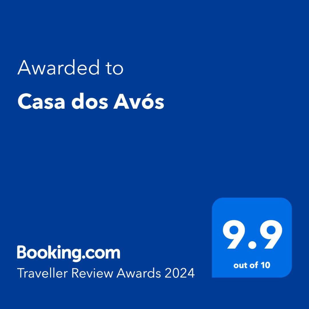 Villa Casa Dos Avos Vouzela Esterno foto