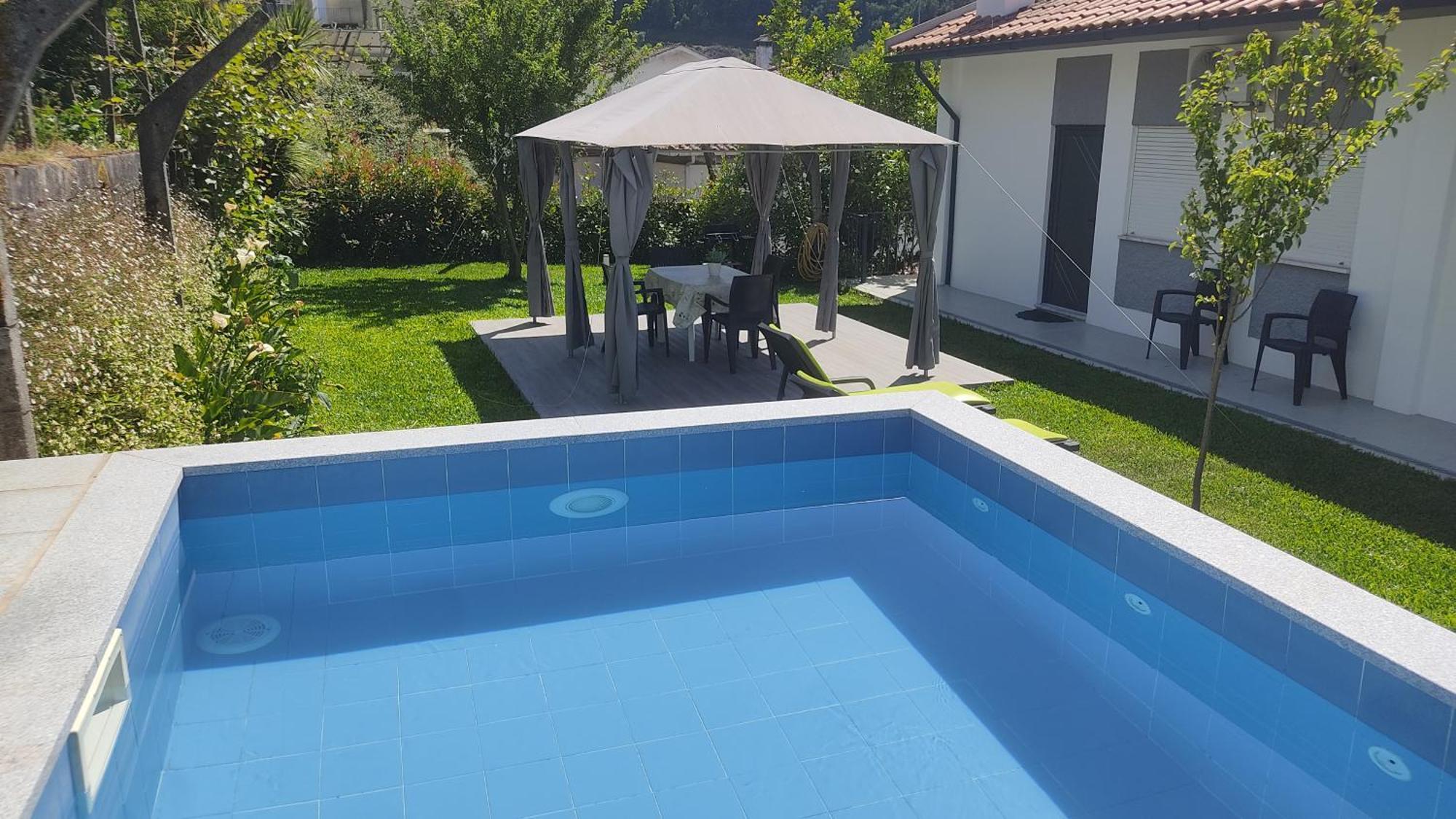 Villa Casa Dos Avos Vouzela Esterno foto