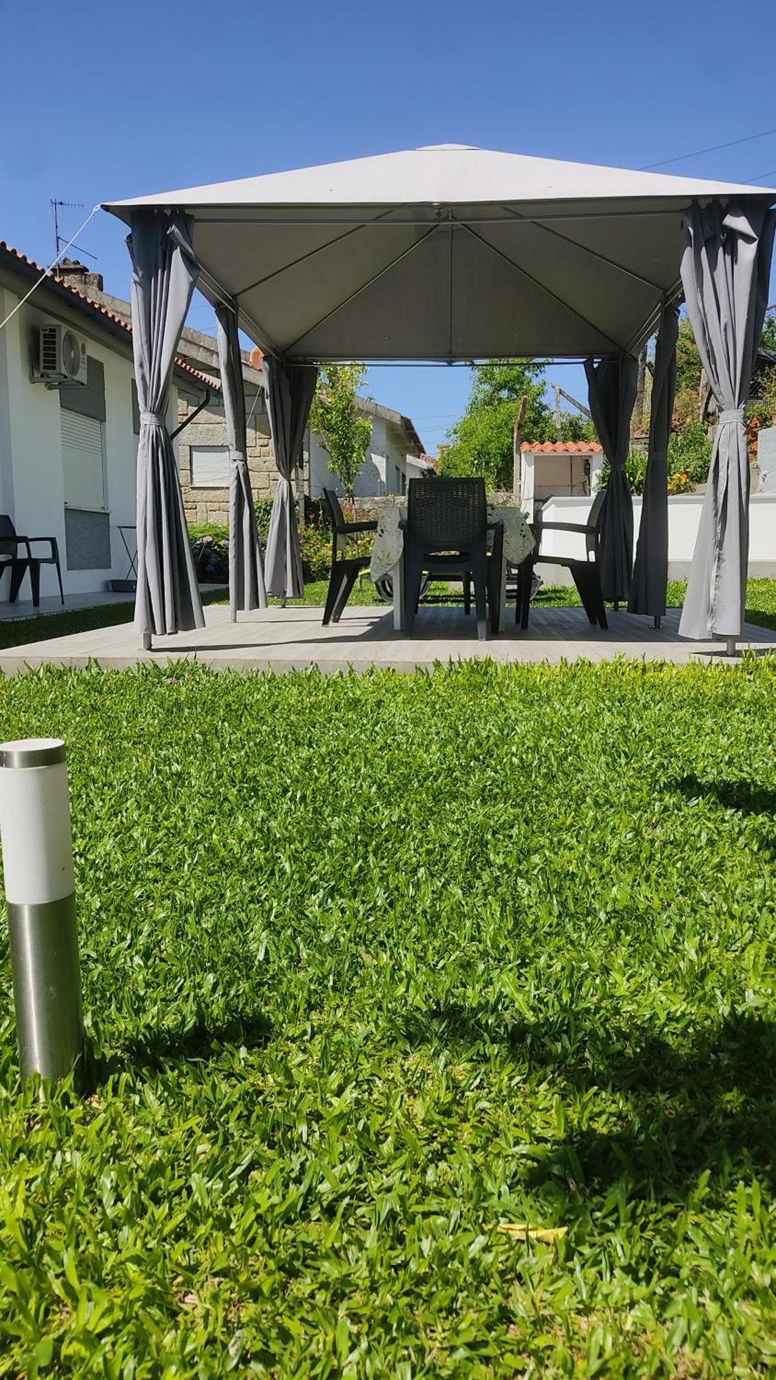 Villa Casa Dos Avos Vouzela Esterno foto