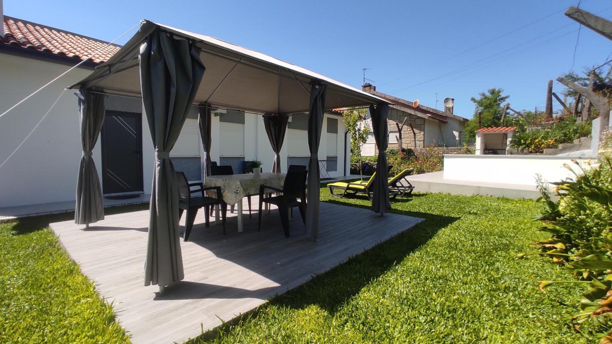 Villa Casa Dos Avos Vouzela Esterno foto