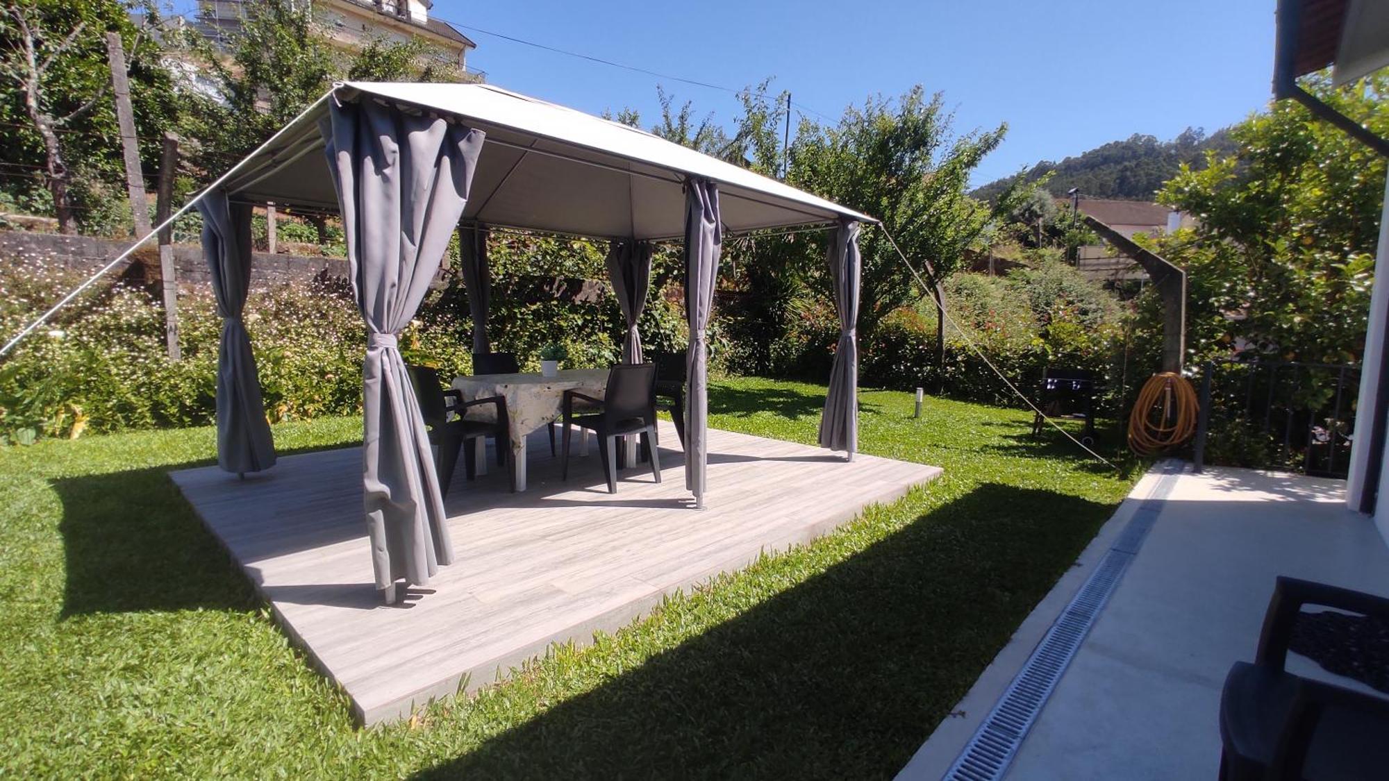 Villa Casa Dos Avos Vouzela Esterno foto