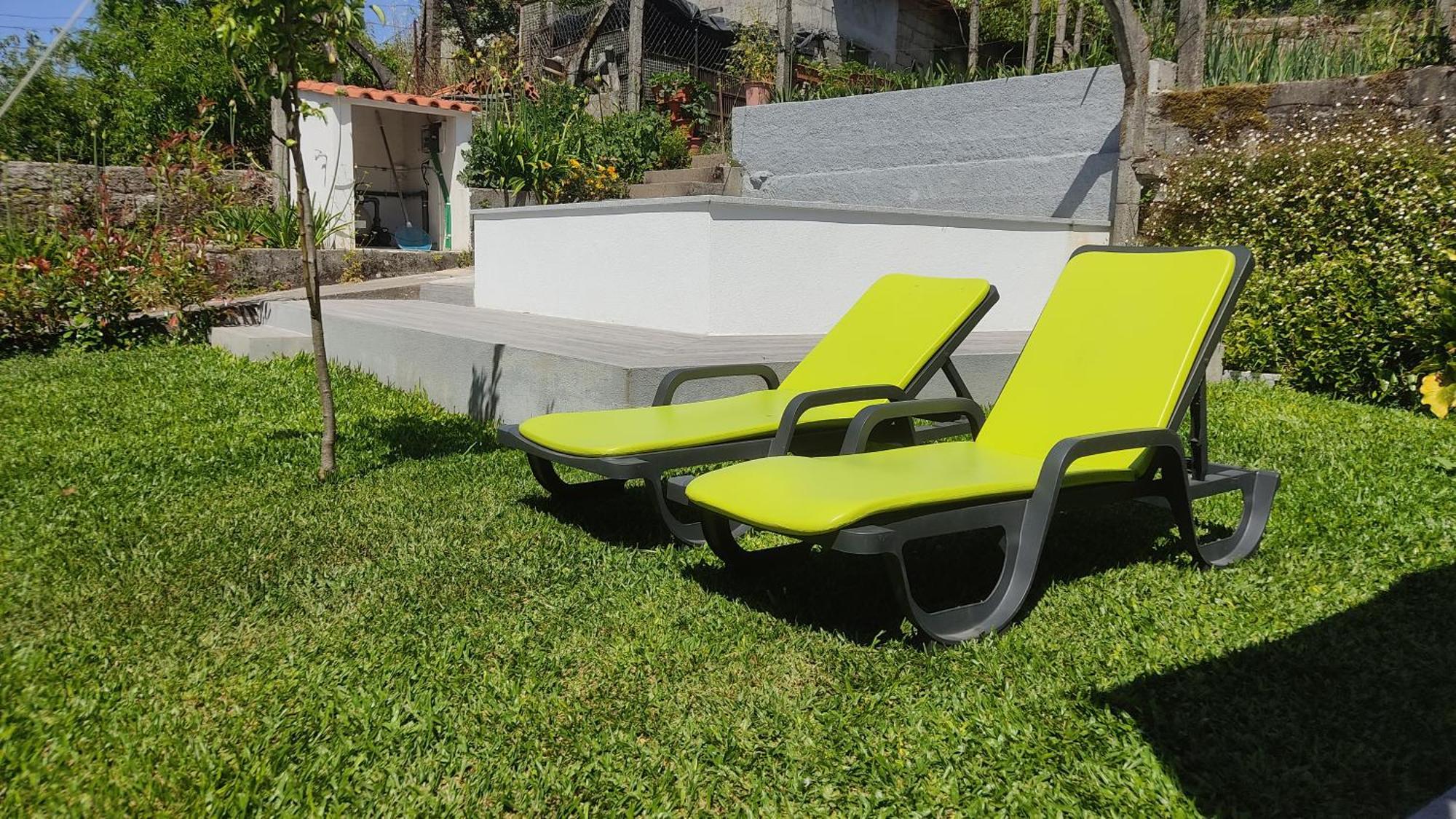 Villa Casa Dos Avos Vouzela Esterno foto
