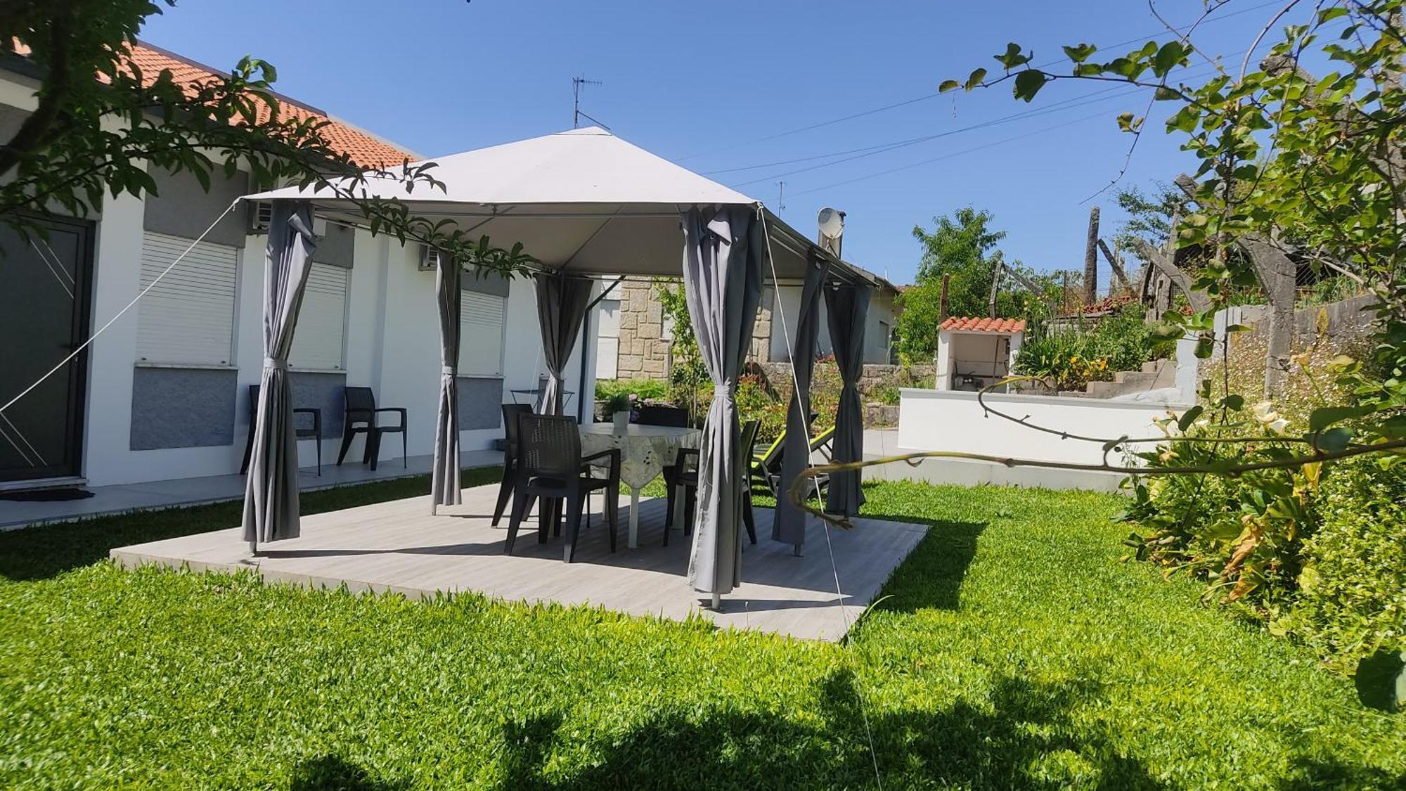 Villa Casa Dos Avos Vouzela Esterno foto