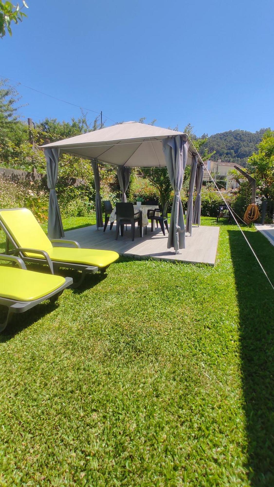 Villa Casa Dos Avos Vouzela Esterno foto
